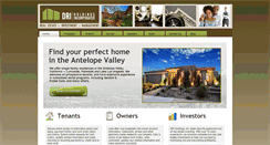 Desktop Screenshot of driholdings.com